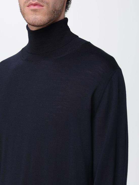 25FW 로베르토 콜리나 스웨터 253M10003 M1010 Blue - ROBERTO COLLINA