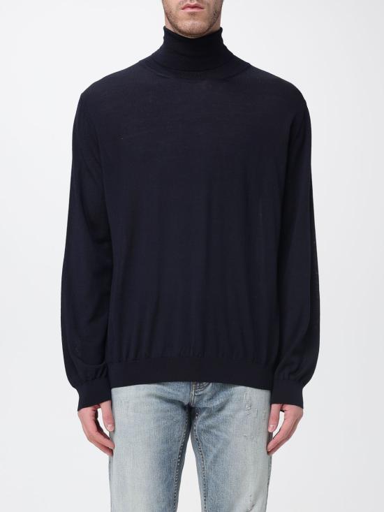 25FW 로베르토 콜리나 스웨터 253M10003 M1010 Blue