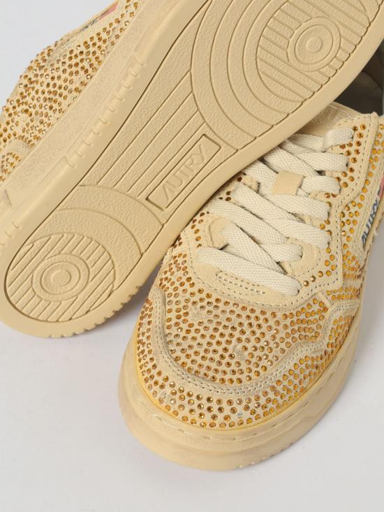 25FW 오트리 메달리스트 로우 스니커즈 AULW NA03 Brown - AUTRY