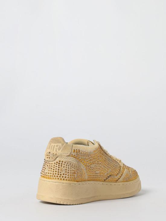 25FW 오트리 메달리스트 로우 스니커즈 AULW NA03 Brown - AUTRY