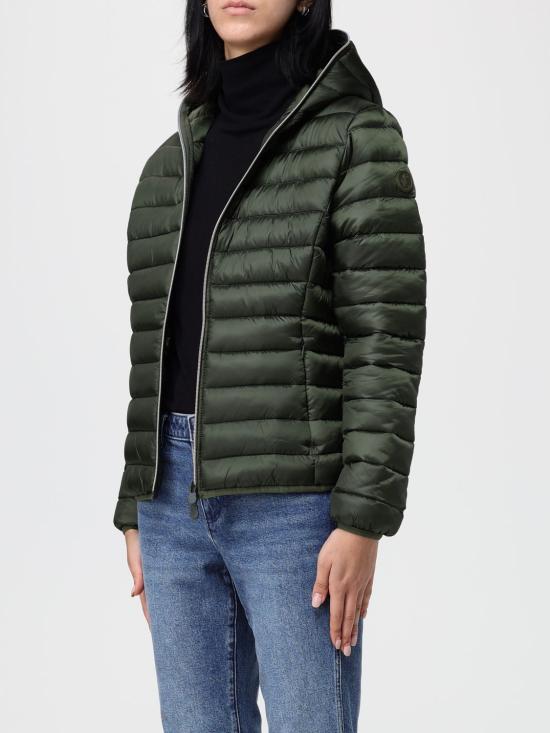 25FW 세이브더덕 자켓 D33620WIRIS21 50023 Green - SAVE THE DUCK