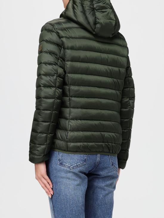 25FW 세이브더덕 자켓 D33620WIRIS21 50023 Green - SAVE THE DUCK