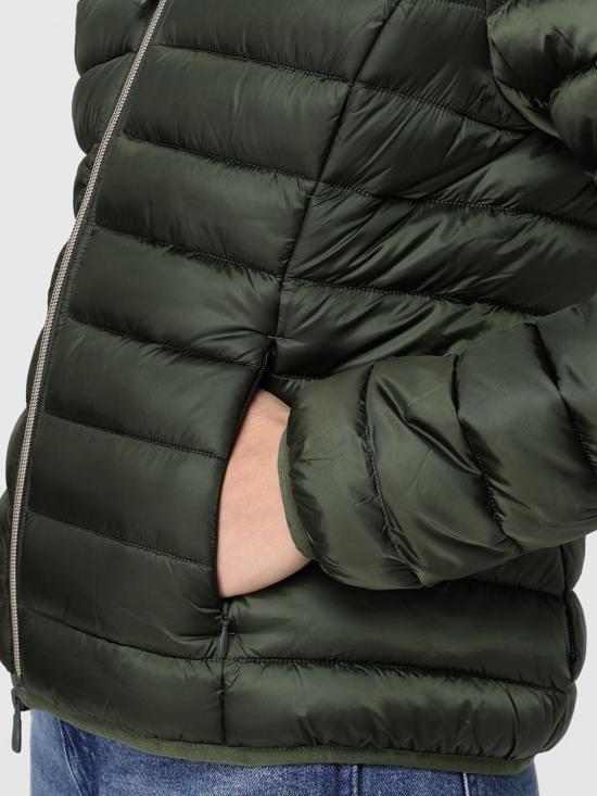 25FW 세이브더덕 자켓 D33620WIRIS21 50023 Green - SAVE THE DUCK