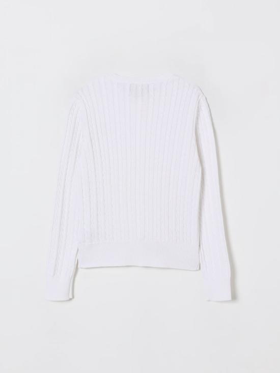 25FW [키즈] 폴로 랄프로렌 풀오버 313543047 064 White - POLO RALPH LAUREN