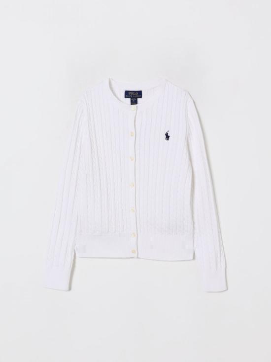 25FW [키즈] 폴로 랄프로렌 풀오버 313543047 064 White