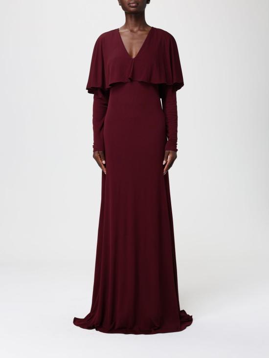 25FW 지암바티스타 발리 롱 원피스 25FWSVCL5077 80JER 6624 Violet