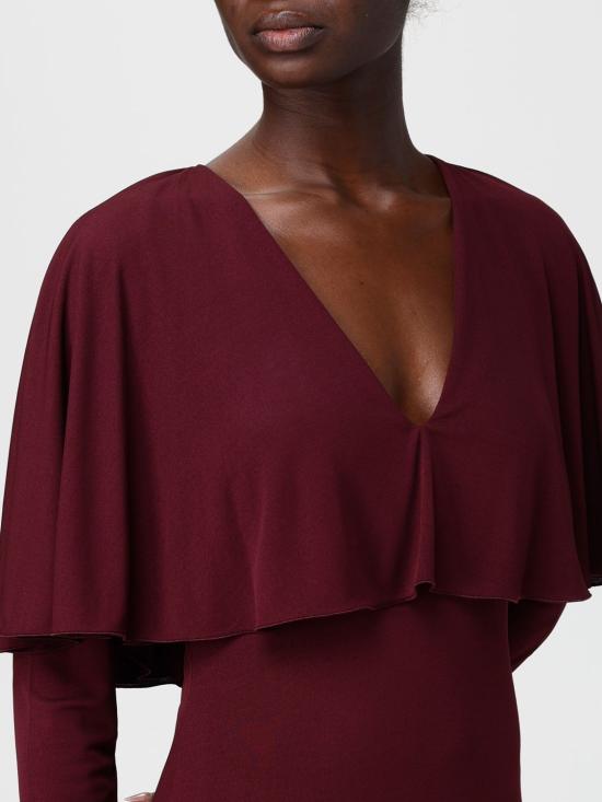 25FW 지암바티스타 발리 롱 원피스 25FWSVCL5077 80JER 6624 Violet - GIAMBATTISTA VALLI