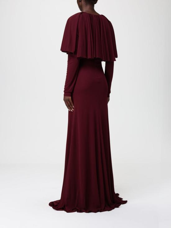 25FW 지암바티스타 발리 롱 원피스 25FWSVCL5077 80JER 6624 Violet - GIAMBATTISTA VALLI