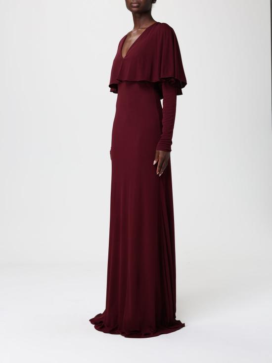 25FW 지암바티스타 발리 롱 원피스 25FWSVCL5077 80JER 6624 Violet - GIAMBATTISTA VALLI