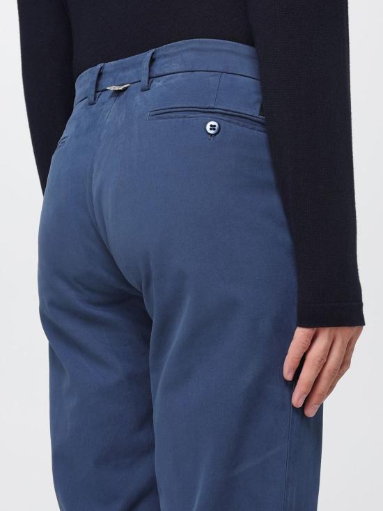 25FW 메이슨 스트레이트 팬츠 9PN21673MBE130589 589 Gnawed Blue - MASON'S