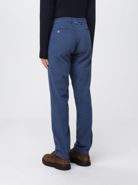 25FW 메이슨 스트레이트 팬츠 9PN21673MBE130589 589 Gnawed Blue - MASON'S