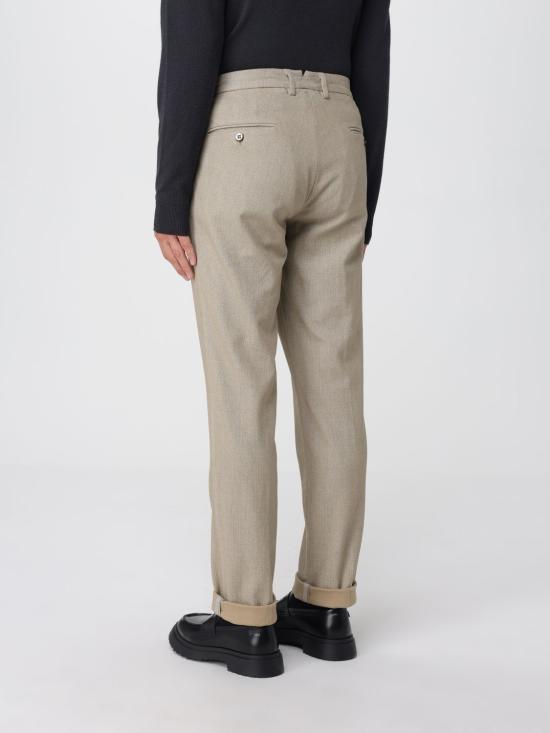 25FW 메이슨 스트레이트 팬츠 9PN29423CBE23S3263 263 Sand - MASON'S