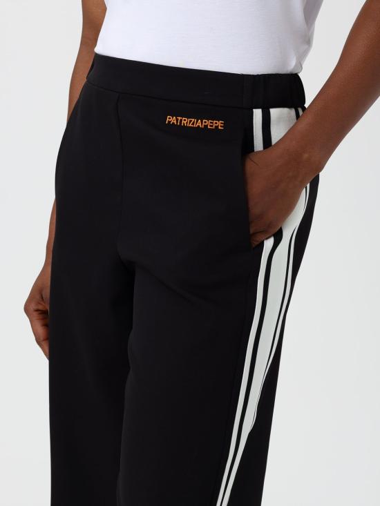 25FW 파트리지아페페 팬츠 2P1716A664 K103 Black - PATRIZIA PEPE