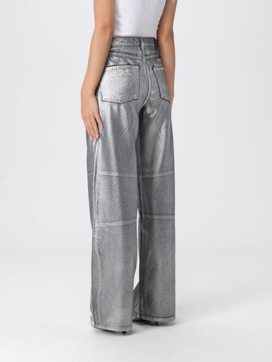 25FW 파트리지아페페 팬츠 8P0737D114 FG08 Silver - PATRIZIA PEPE