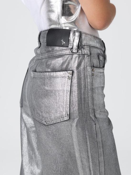 25FW 파트리지아페페 팬츠 8P0737D114 FG08 Silver - PATRIZIA PEPE