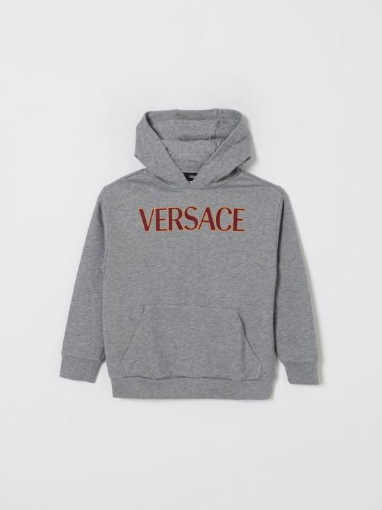 25FW [키즈] 베르사체 풀오버 10206441A14889 6E780 Multicolor