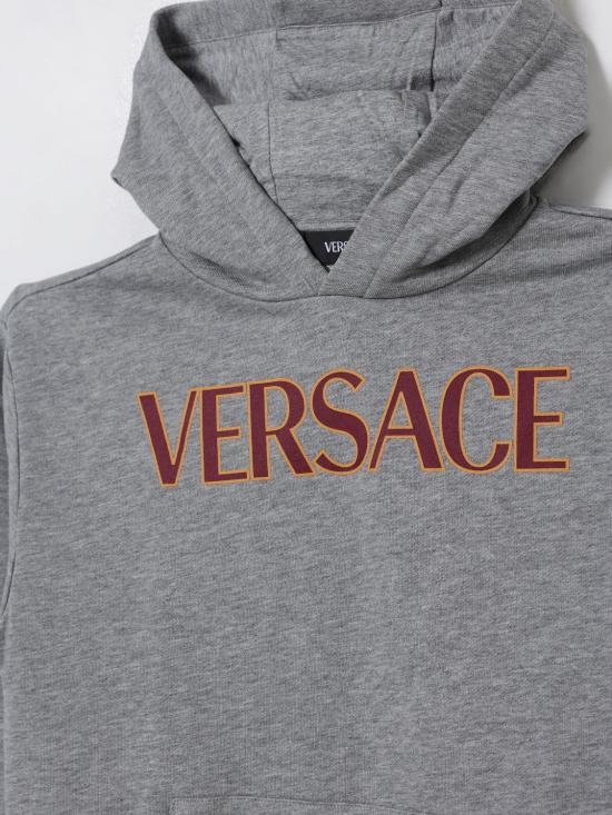 25FW [키즈] 베르사체 풀오버 10206441A14889 6E780 Multicolor - VERSACE