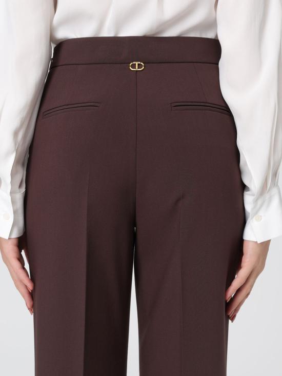 25FW 트윈셋 스트레이트 팬츠 252TT2381 11054 Black - TWINSET