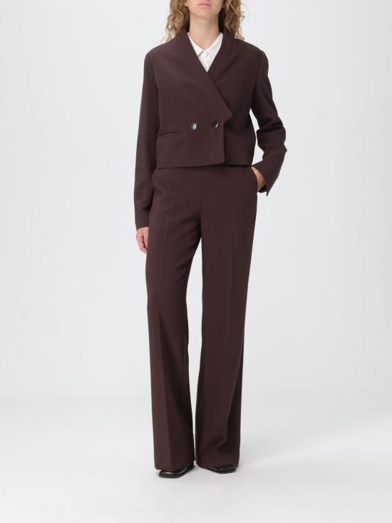 25FW 트윈셋 스트레이트 팬츠 252TT2381 11054 Black - TWINSET