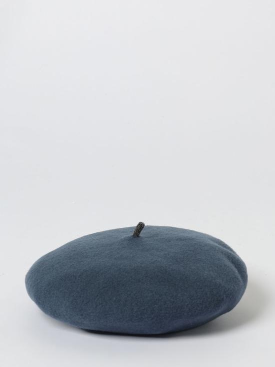 25FW 브루넬로 쿠치넬리 버킷햇 MCAP90136 C4224 Blue - BRUNELLO CUCINELLI