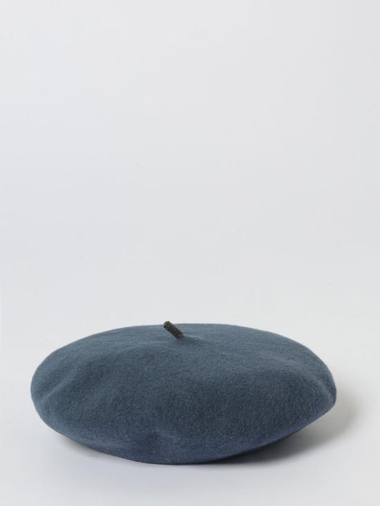 25FW 브루넬로 쿠치넬리 버킷햇 MCAP90136 C4224 Blue