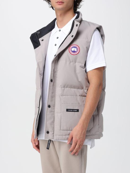 25FW 캐나다구스 프리스타일 크루 베스트 블랙 라벨 4159M 9432 Grey 1 - CANADA GOOSE