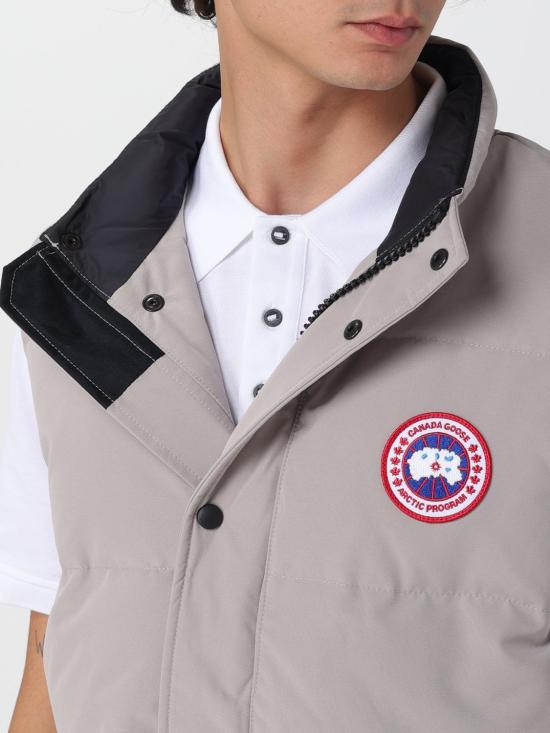 25FW 캐나다구스 프리스타일 크루 베스트 블랙 라벨 4159M 9432 Grey 1 - CANADA GOOSE