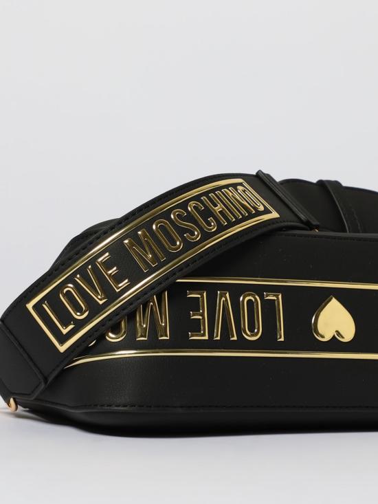 25FW 모스키노 토트백 JC4291PP1NL14 00A Black - MOSCHINO