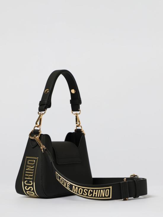 25FW 모스키노 토트백 JC4291PP1NL14 00A Black - MOSCHINO