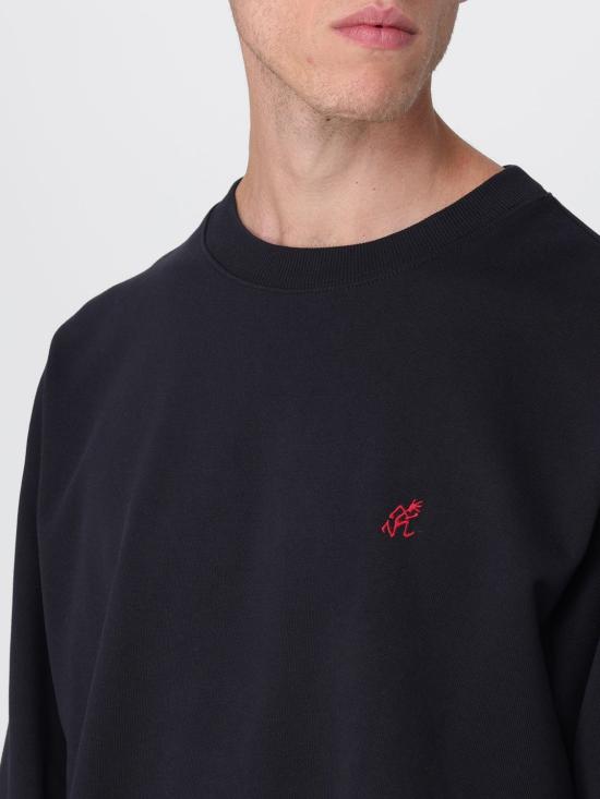 25FW 그라미치 긴팔 티셔츠 G308FT DARKNAVY Blue - GRAMICCI