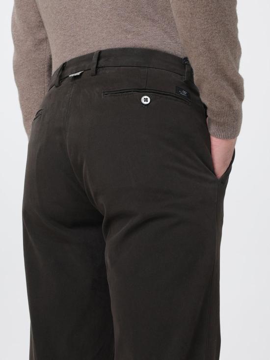 25FW 메이슨 스트레이트 팬츠 9PN21673MBE130661 661 Black - MASON'S