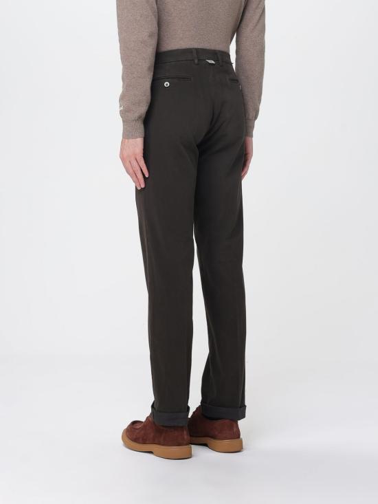 25FW 메이슨 스트레이트 팬츠 9PN21673MBE130661 661 Black - MASON'S