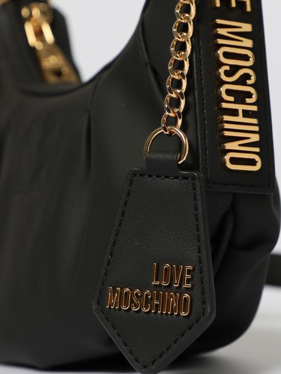 25FW 모스키노 숄더백 JC4293PP1NL15 00A Black - MOSCHINO