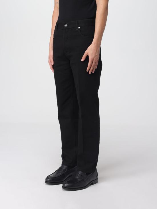 25FW 구찌 크롭트 슬림 데님 팬츠 835215XDDCD 1043 Black - GUCCI