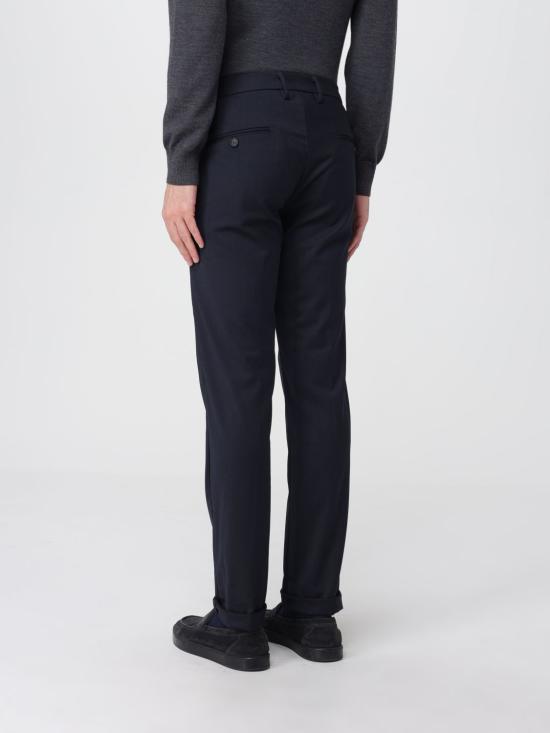 25FW 메이슨 스트레이트 팬츠 9PN2R4970MTE174012 012 Black - MASON'S