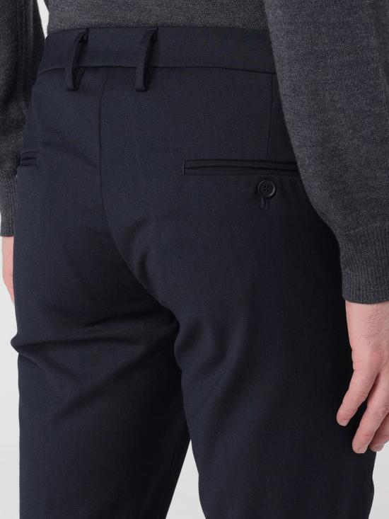 25FW 메이슨 스트레이트 팬츠 9PN2R4970MTE174012 012 Black - MASON'S