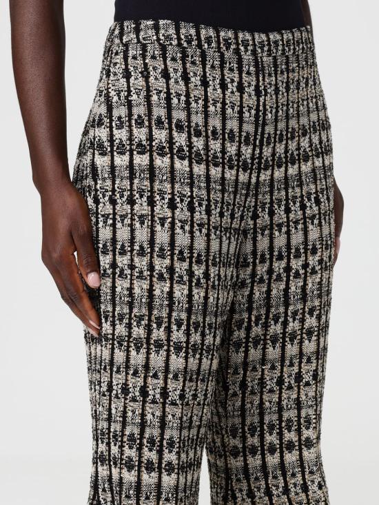 25FW 지암바티스타 발리 플레어 팬츠 25FWSVCA3026 72UBE M098 Black - GIAMBATTISTA VALLI