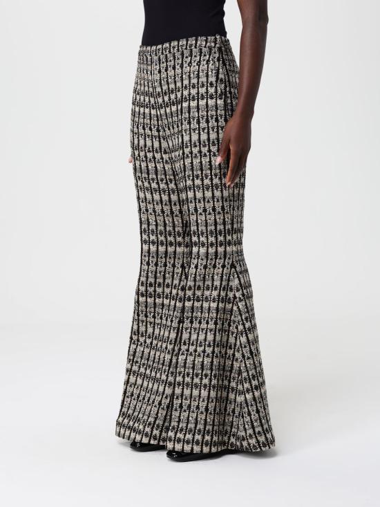 25FW 지암바티스타 발리 플레어 팬츠 25FWSVCA3026 72UBE M098 Black - GIAMBATTISTA VALLI