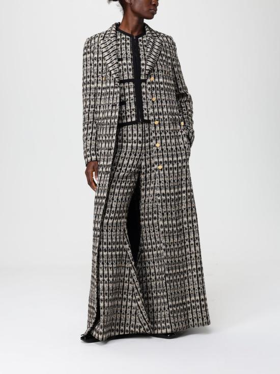 25FW 지암바티스타 발리 플레어 팬츠 25FWSVCA3026 72UBE M098 Black - GIAMBATTISTA VALLI