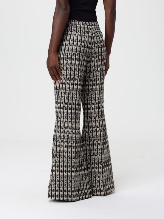 25FW 지암바티스타 발리 플레어 팬츠 25FWSVCA3026 72UBE M098 Black - GIAMBATTISTA VALLI