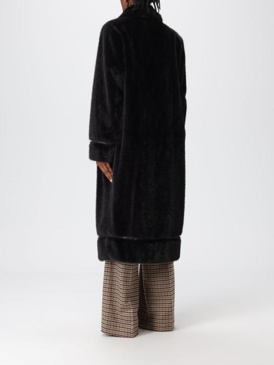 25FW 트윈셋 코트 252TT2152 00006 Black - TWINSET