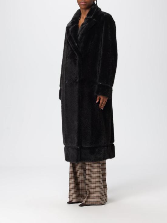 25FW 트윈셋 코트 252TT2152 00006 Black - TWINSET