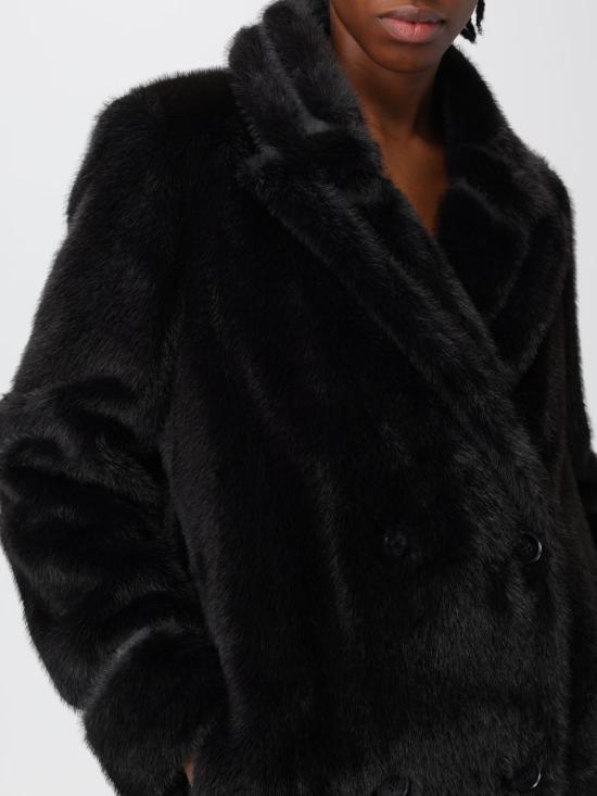 25FW 트윈셋 코트 252TT2152 00006 Black - TWINSET