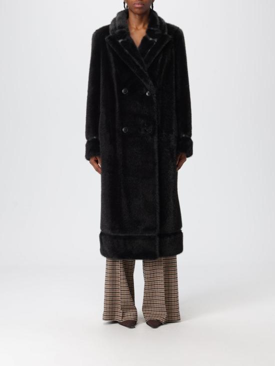 25FW 트윈셋 코트 252TT2152 00006 Black