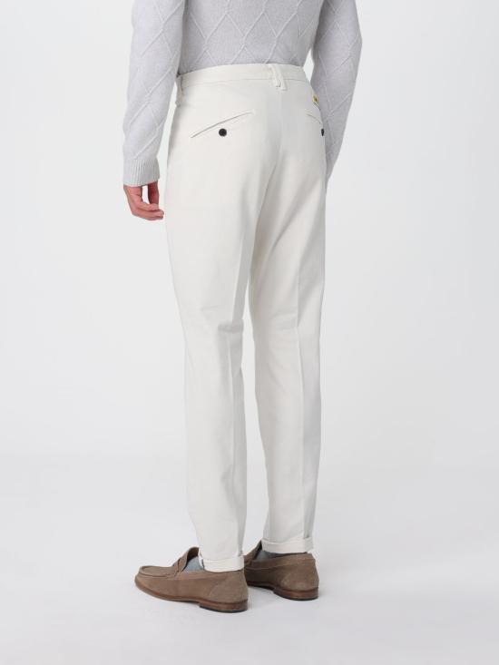 25FW 메이슨 스트레이트 팬츠 9PN2C7793MBE330254 254 White - MASON'S