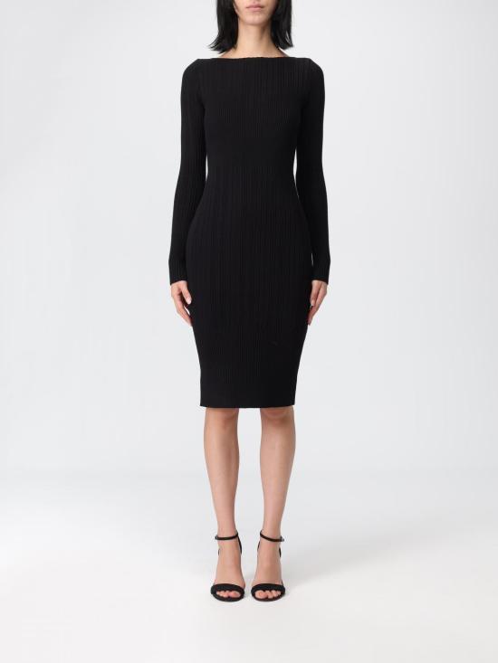 25FW 트윈셋 롱 원피스 252TT3220 00006 Black