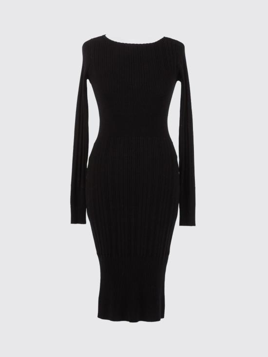 25FW 트윈셋 롱 원피스 252TT3220 00006 Black - TWINSET