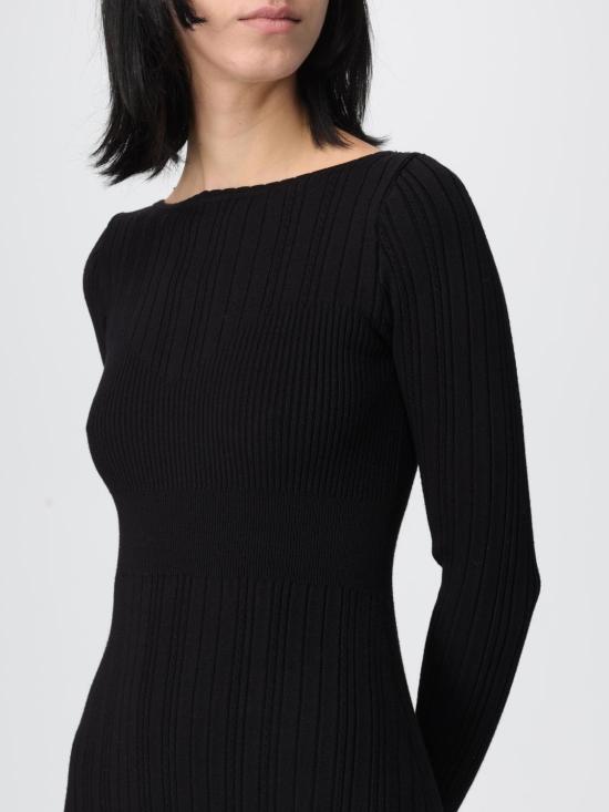 25FW 트윈셋 롱 원피스 252TT3220 00006 Black - TWINSET