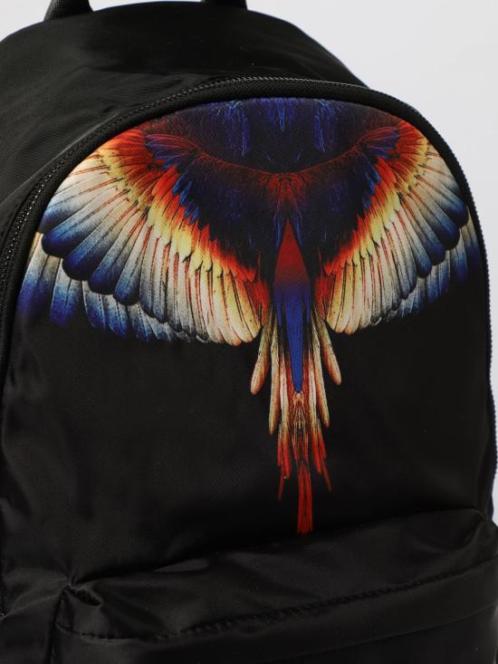 25FW 컨트리 오브 밀란 백팩 COMAF250107 NER Black - COUNTY OF MILAN