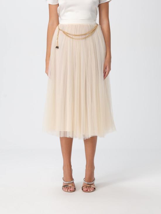 25FW 엘리자베타프랜치 미디 스커트 GO150 DZ9 Milk